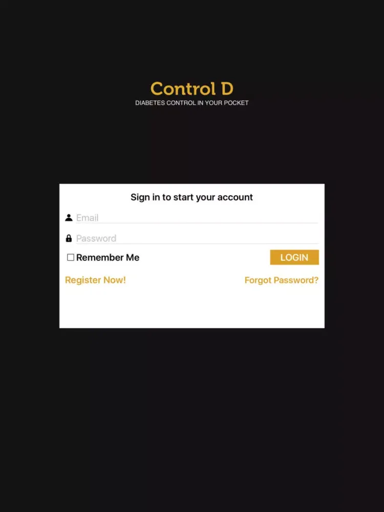 Control D iPad  سکرین شاٹس