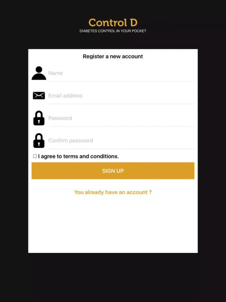 Control D iPad  سکرین شاٹس