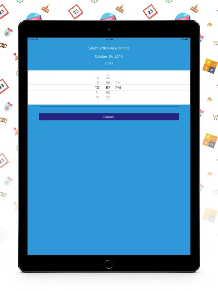 Age Calculator - Chronological iPad  Ekran Görüntüleri