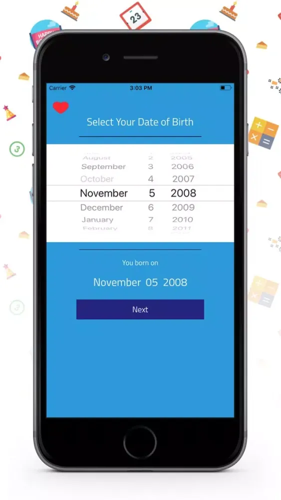 Age Calculator - Chronological Ekran Görüntüleri