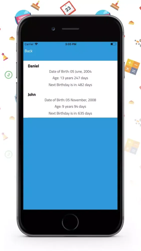 Age Calculator - Chronological Ekran Görüntüleri