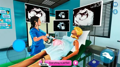 Pregnant Mom Baby Care Games应用截图