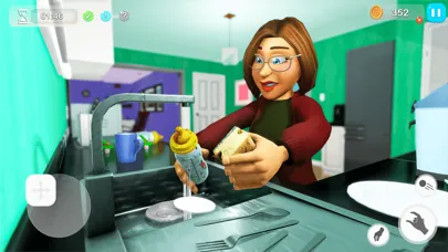 Real Mother Life Simulator 3D Screenshots