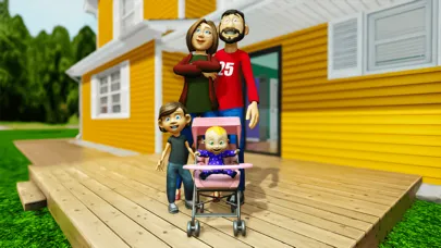 Real Mother Life Simulator 3D Screenshots