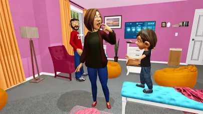 Real Mother Life Simulator 3D Screenshots