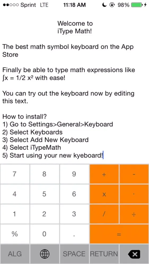 صور iType Math