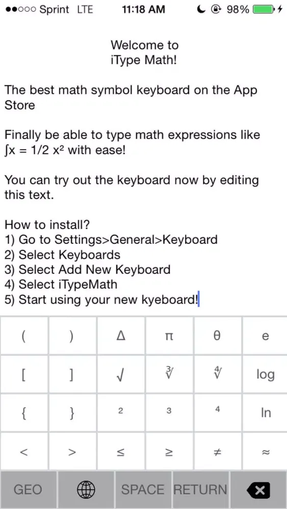 صور iType Math