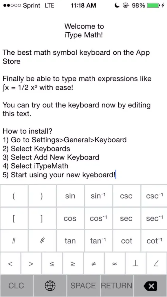 صور iType Math