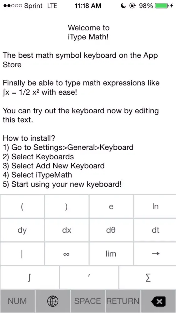 صور iType Math