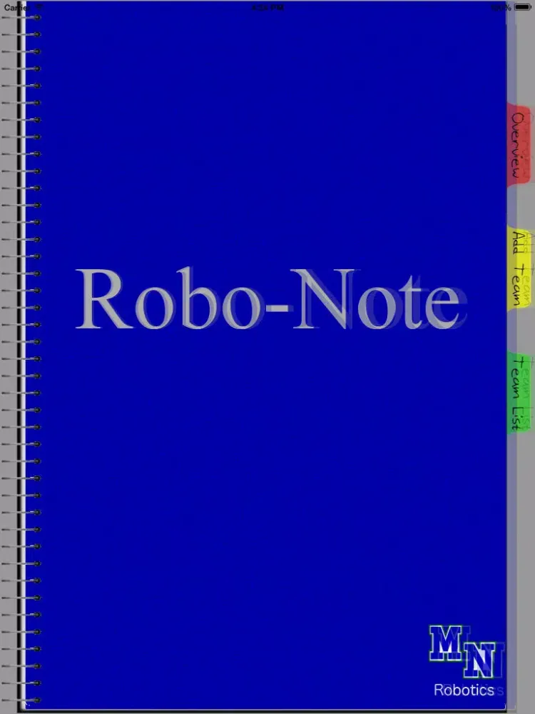 Capturas de pantalla de Robo Note Lite iPad 