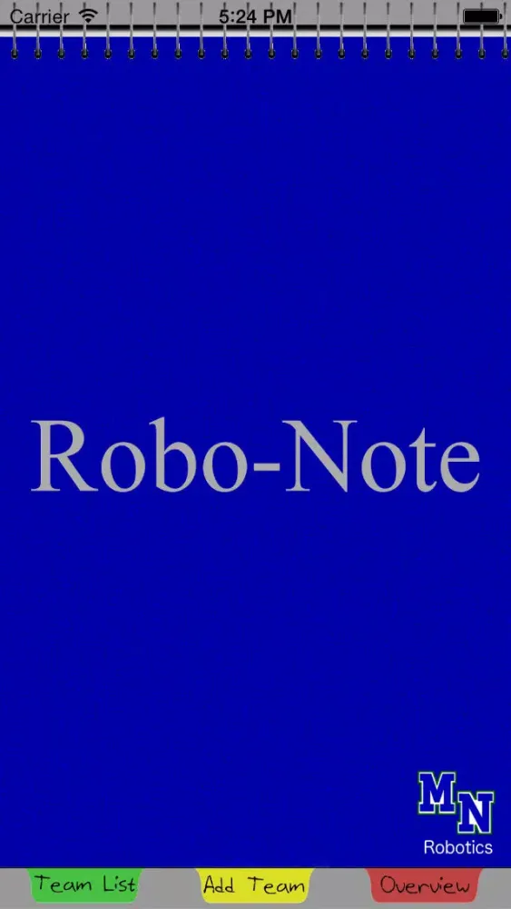 Capturas de pantalla de Robo Note Lite