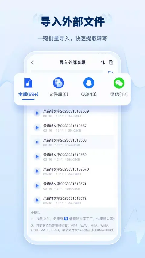 录音转文字工厂 Ekran Görüntüleri