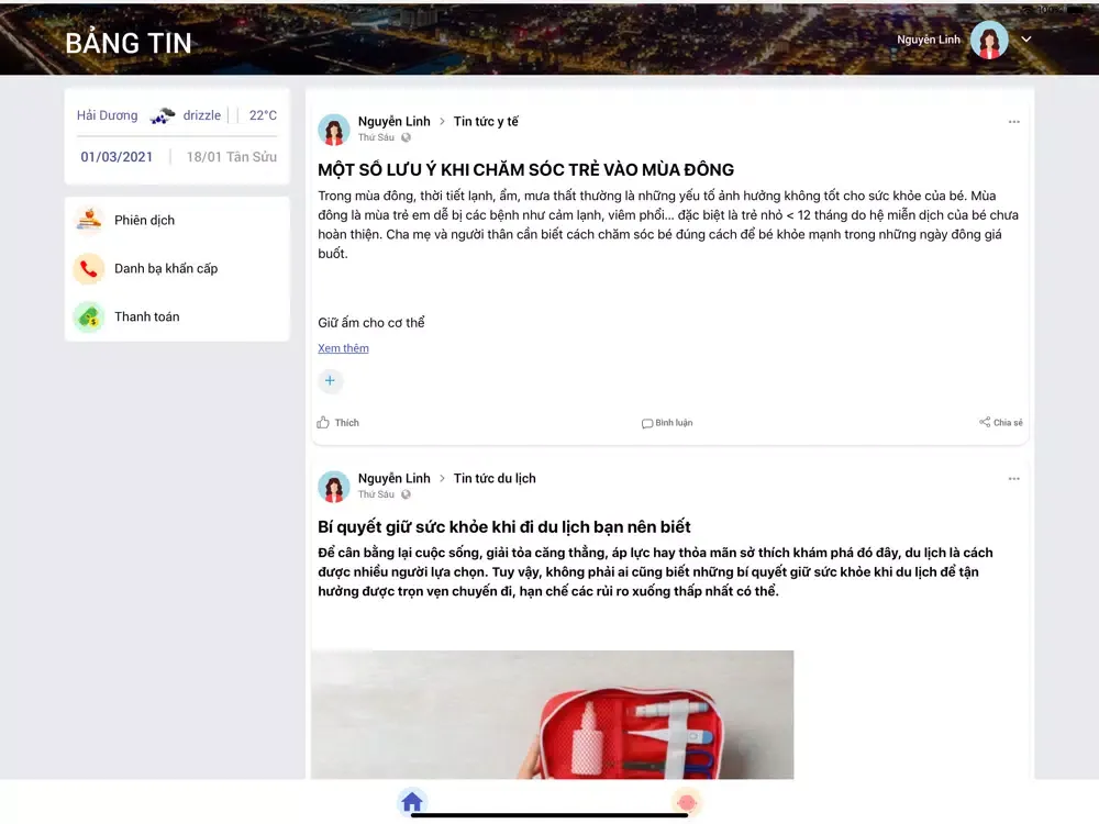 Chỉ đạo Điều hành iPad 应用截图