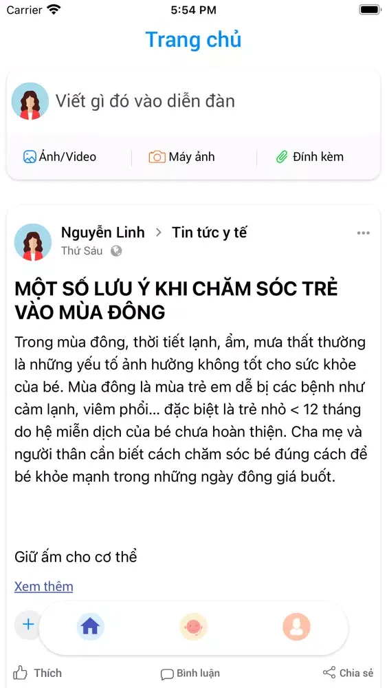 Chỉ đạo Điều hành应用截图