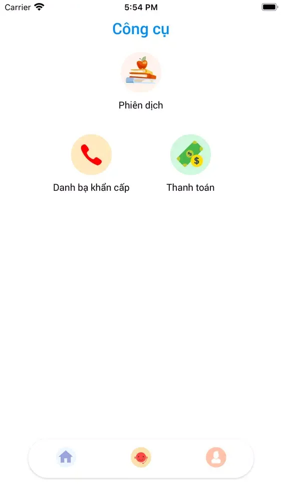 Chỉ đạo Điều hành应用截图