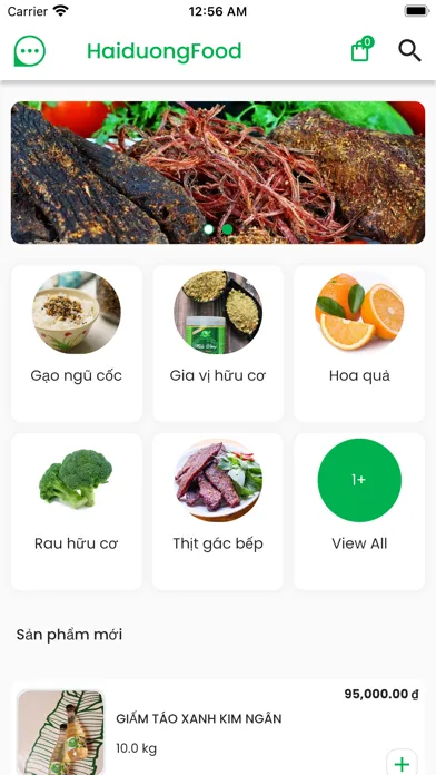 ภาพหน้าจอของ Haiduongfood.top