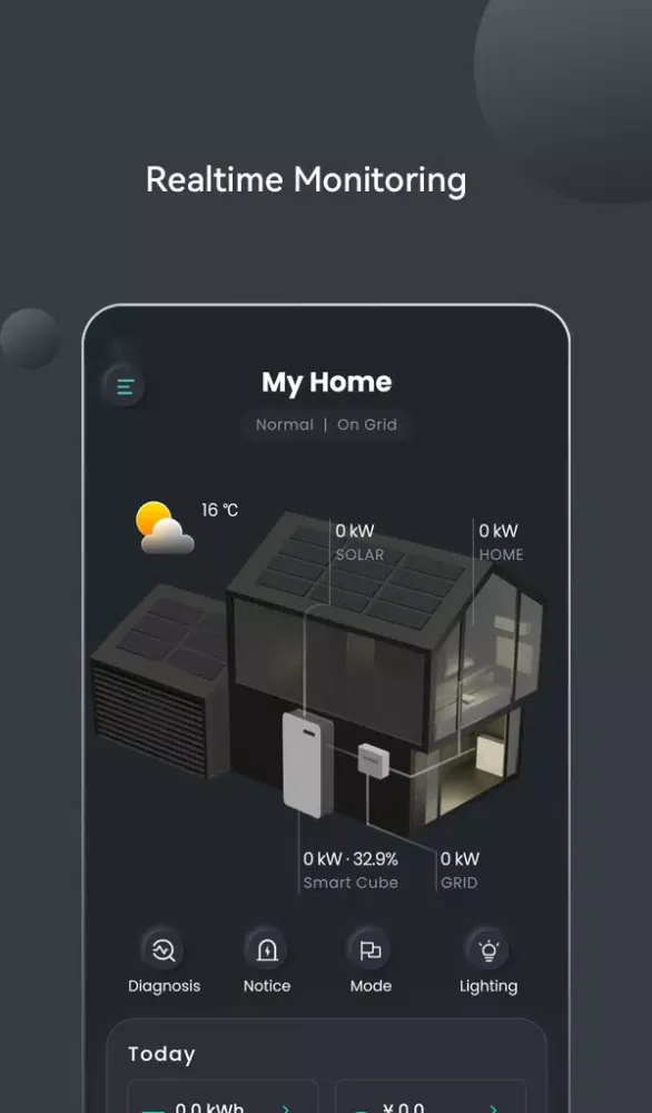 Capturas de pantalla de Haier Smart Cube