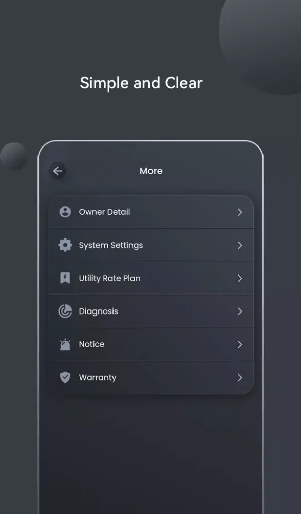 Capturas de pantalla de Haier Smart Cube