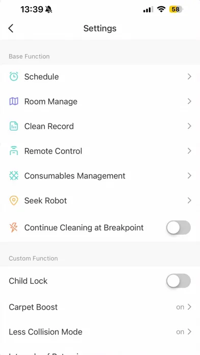 Tangkapan skrin HiRobot