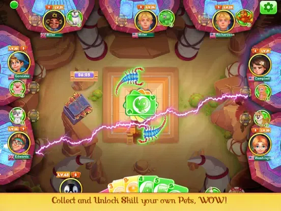 Capturas de tela do Uno365 - Virtual Pets iPad 