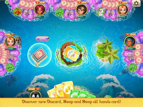 Capturas de tela do Uno365 - Virtual Pets iPad 