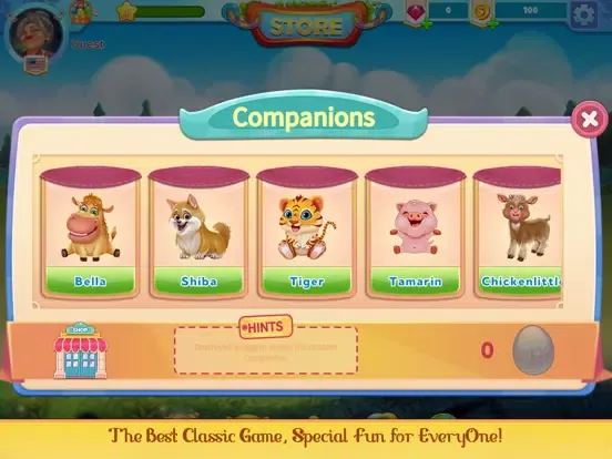 Capturas de tela do Uno365 - Virtual Pets iPad 