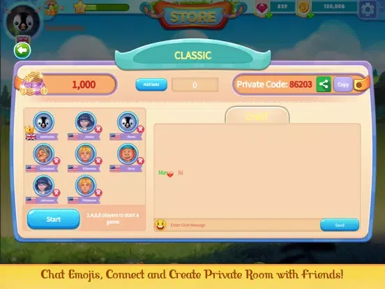 Capturas de tela do Uno365 - Virtual Pets iPad 
