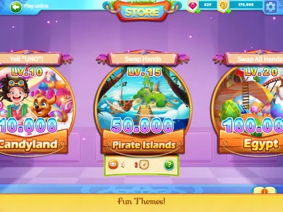 Capturas de tela do Uno365 - Virtual Pets iPad 