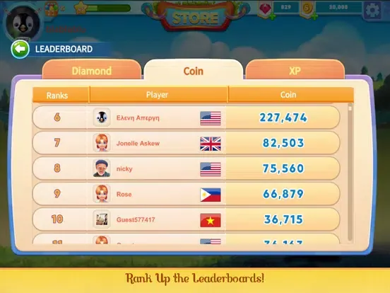 Capturas de tela do Uno365 - Virtual Pets iPad 