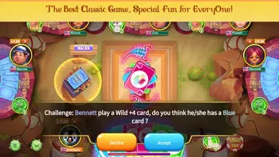 Capturas de tela do Uno365 - Virtual Pets