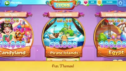 Capturas de tela do Uno365 - Virtual Pets