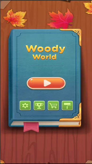 Capturas de tela do Woody World Block Puzzle