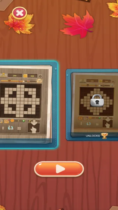 Capturas de tela do Woody World Block Puzzle