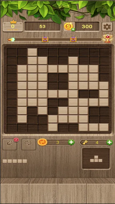 Capturas de tela do Woody World Block Puzzle