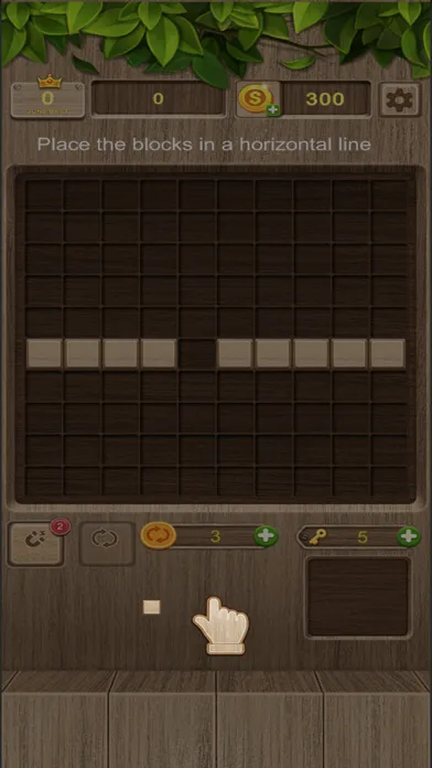 Capturas de tela do Woody World Block Puzzle