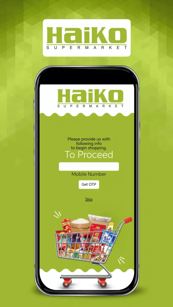 Capturas de pantalla de Haiko Supermarket