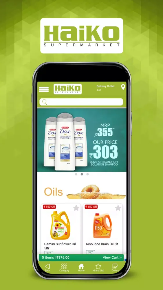 Capturas de pantalla de Haiko Supermarket