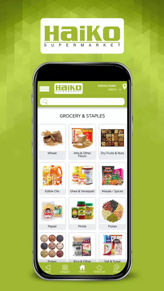 Capturas de pantalla de Haiko Supermarket