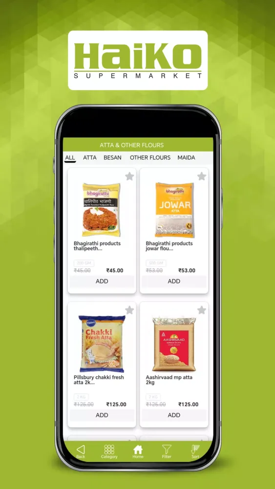 Capturas de pantalla de Haiko Supermarket