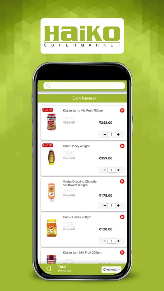 Capturas de pantalla de Haiko Supermarket