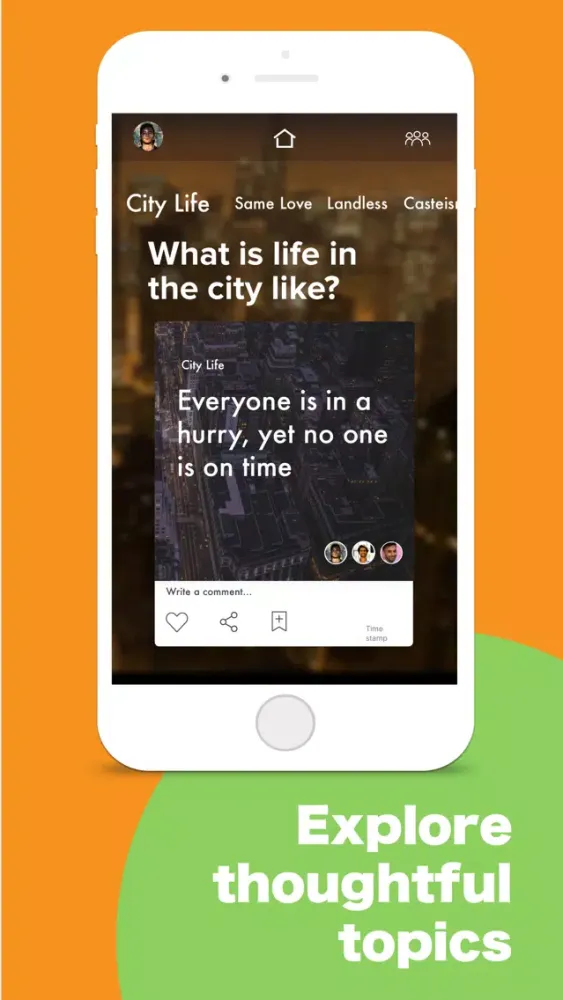 Tangkapan skrin HaikuJAM: write poems together