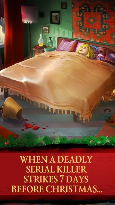 Adventure Escape: Christmas Killer Mystery Story Screenshots
