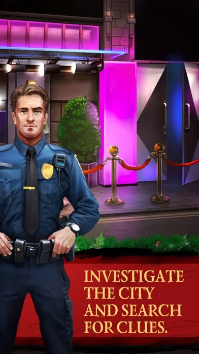 Adventure Escape: Christmas Killer Mystery Story Screenshots
