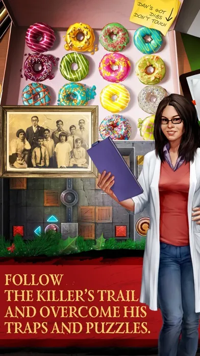 Adventure Escape: Christmas Killer Mystery Story Screenshots