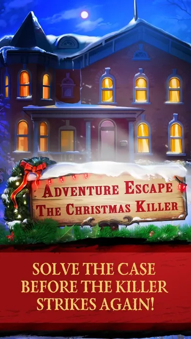 Adventure Escape: Christmas Killer Mystery Story Screenshots