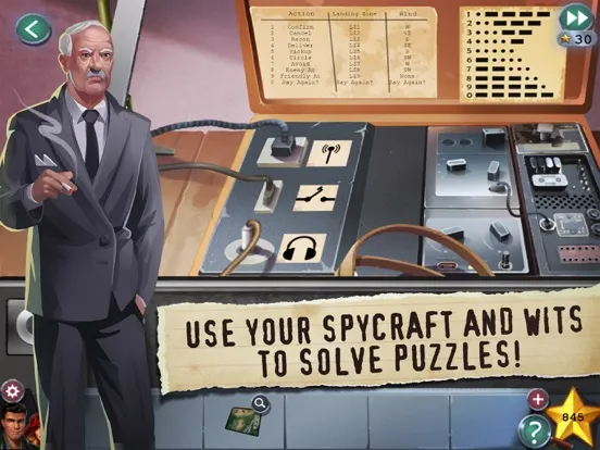 Capturas de tela do Adventure Escape: Allied Spies iPad 