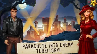 Capturas de tela do Adventure Escape: Allied Spies