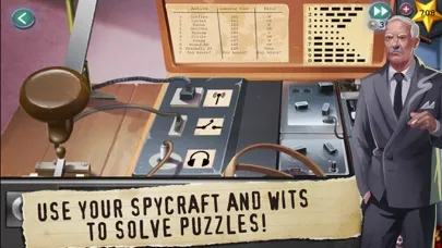 Capturas de tela do Adventure Escape: Allied Spies