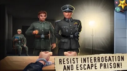Capturas de tela do Adventure Escape: Allied Spies