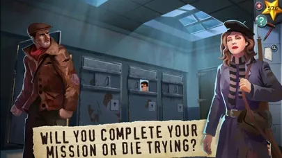 Capturas de tela do Adventure Escape: Allied Spies